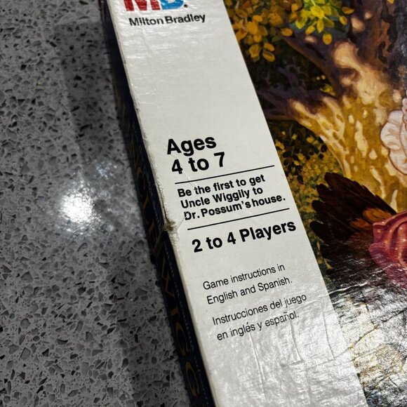 Vintage The Uncle Wiggily Rabbit 1988 Kids Board Game Manual 80s Retro Gift - Picture 12 of 14